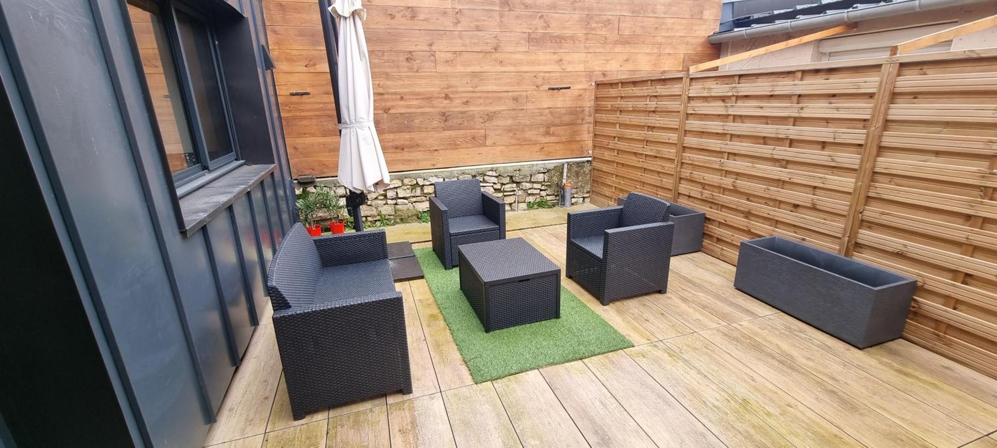 Villa Le 51 Bis Châteauroux Exterior foto